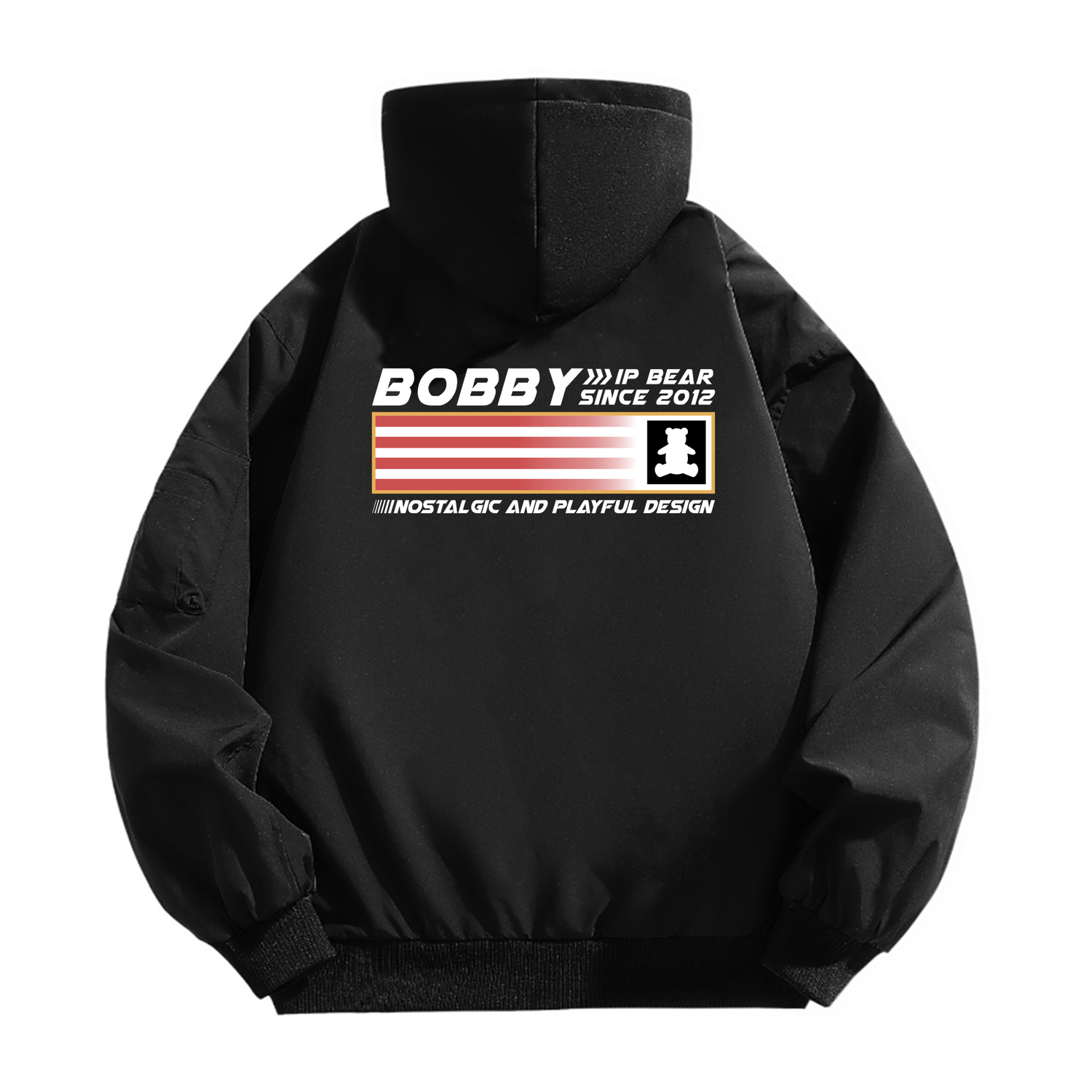 

BOBBY ABLEY Унисекс пуховик, Black (Upgraded Mock Two-Piece Pilot Down Jacket) (33999)