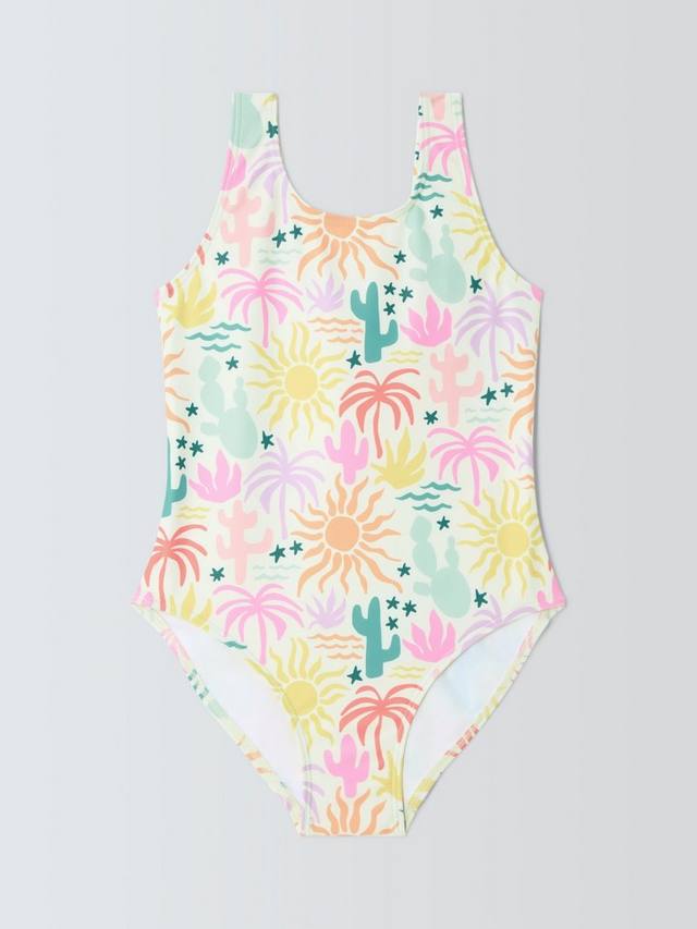 

Детский купальник Rainbow Desert Sunpro John Lewis, Multi