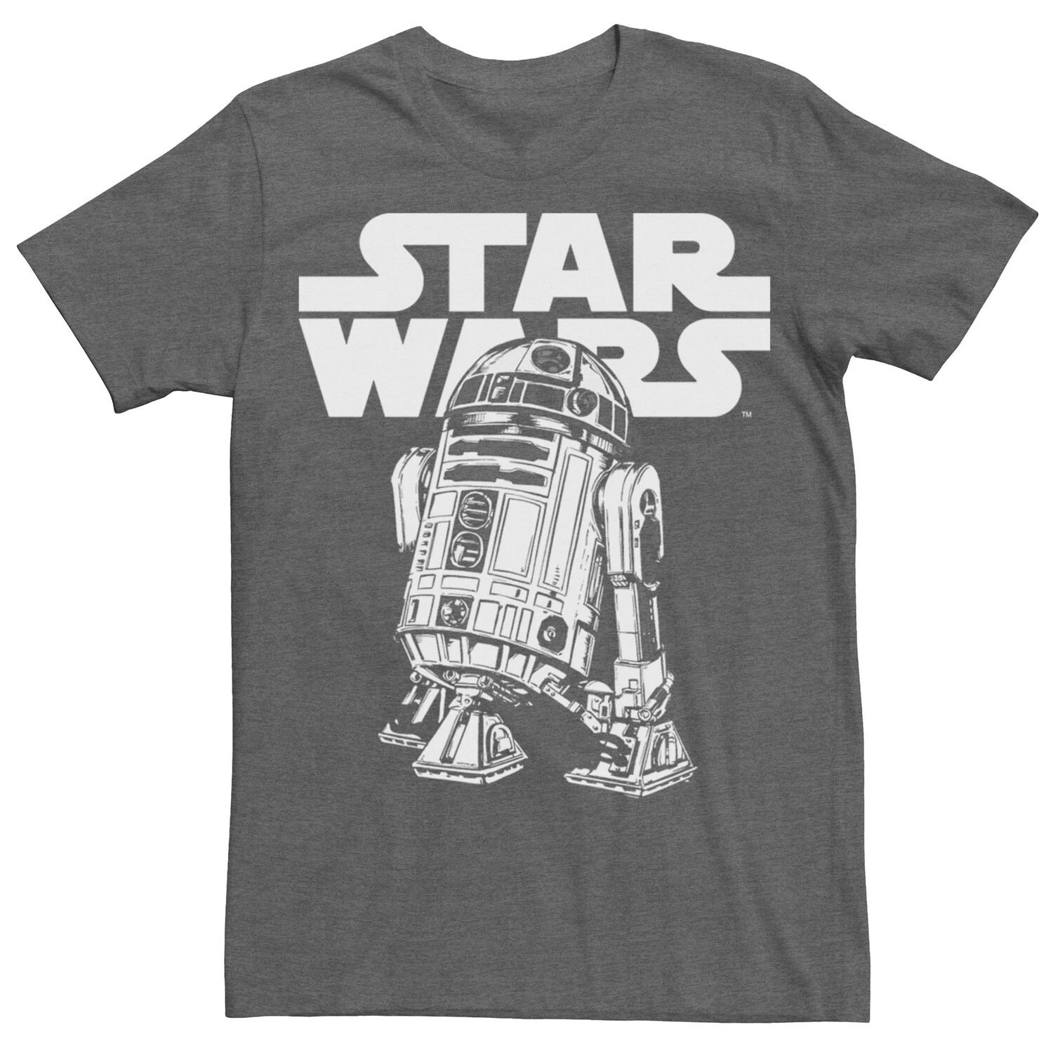 

Мужская футболка A New Hope Ep4 Classic R2D2 Licensed Character