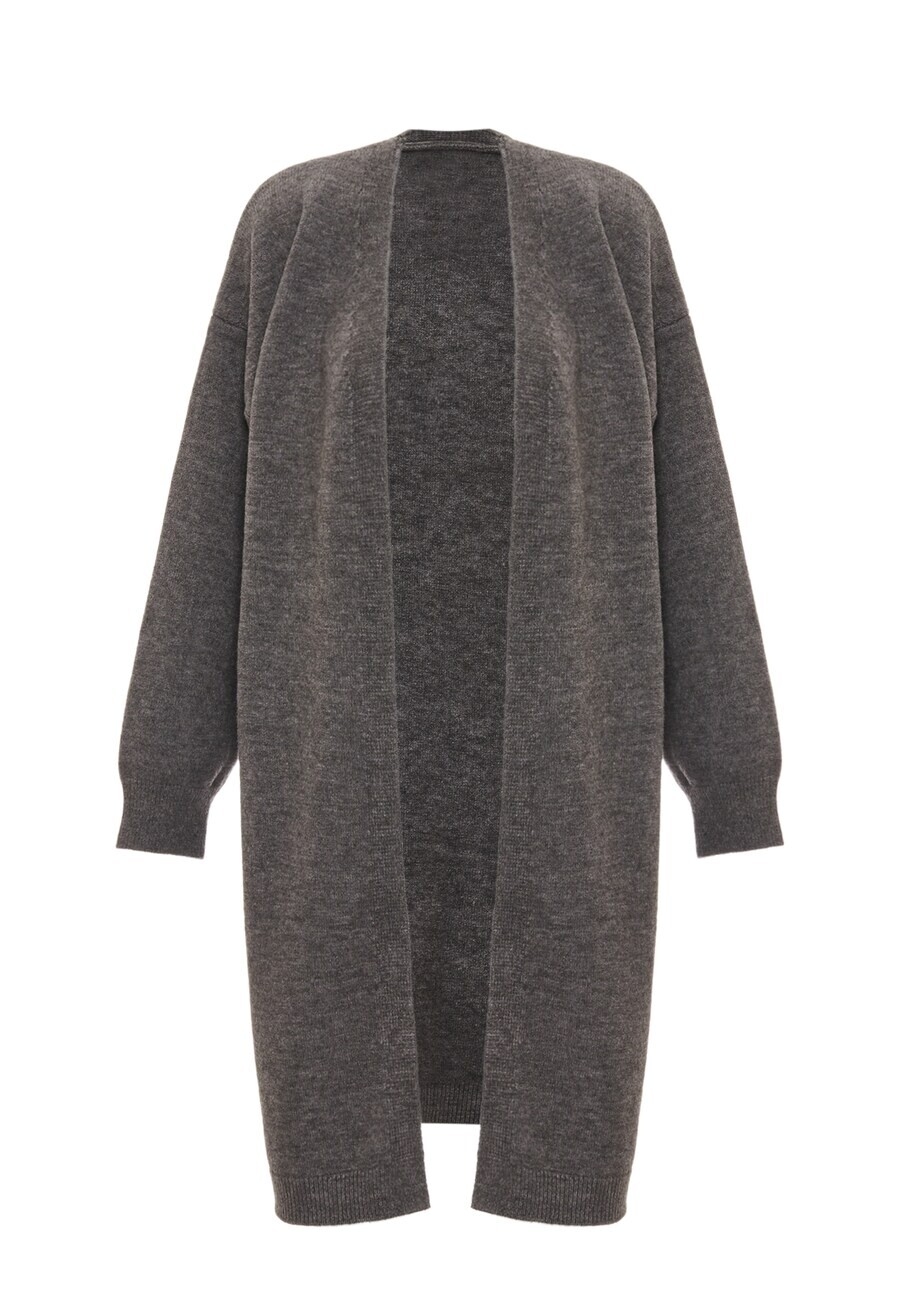 

Вязаный кардиган RISA Knit Cardigan, темно-серый