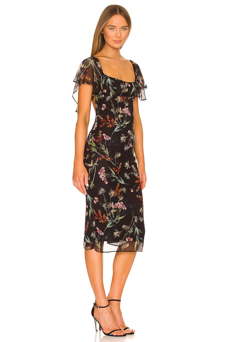 

Платье Katie May Posh, цвет Black Floral