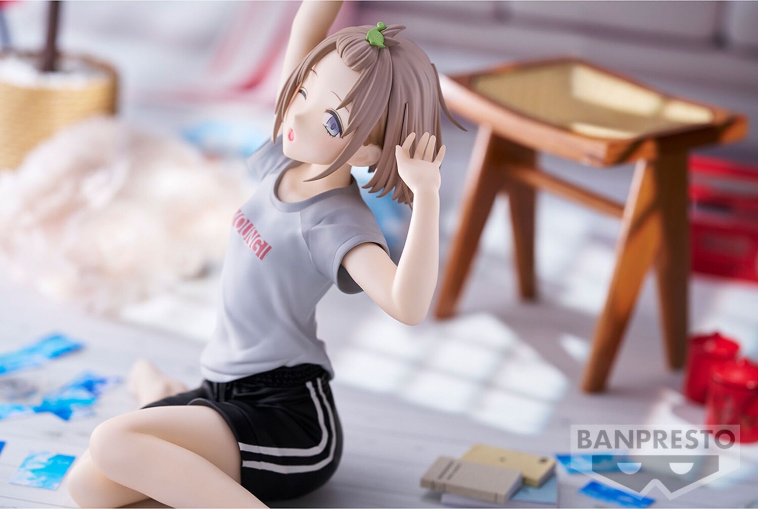 

Фигурка THE IDOLM@STER SHINY COLORS - Asahi Serizawa Prize Figure (Relax Time Ver.)