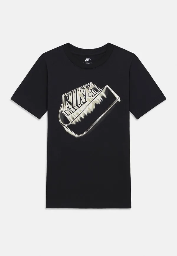 Футболка унисекс с принтом tee adapt Nike Sportswear, Black — фото 3