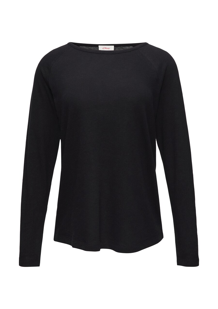 

Рубашка s.Oliver, черный