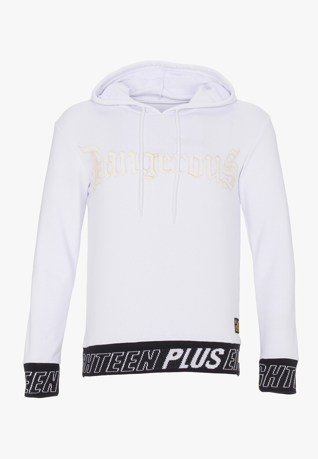 

Толстовка PLUS EIGHTEEN Kapuzenpullover, белый