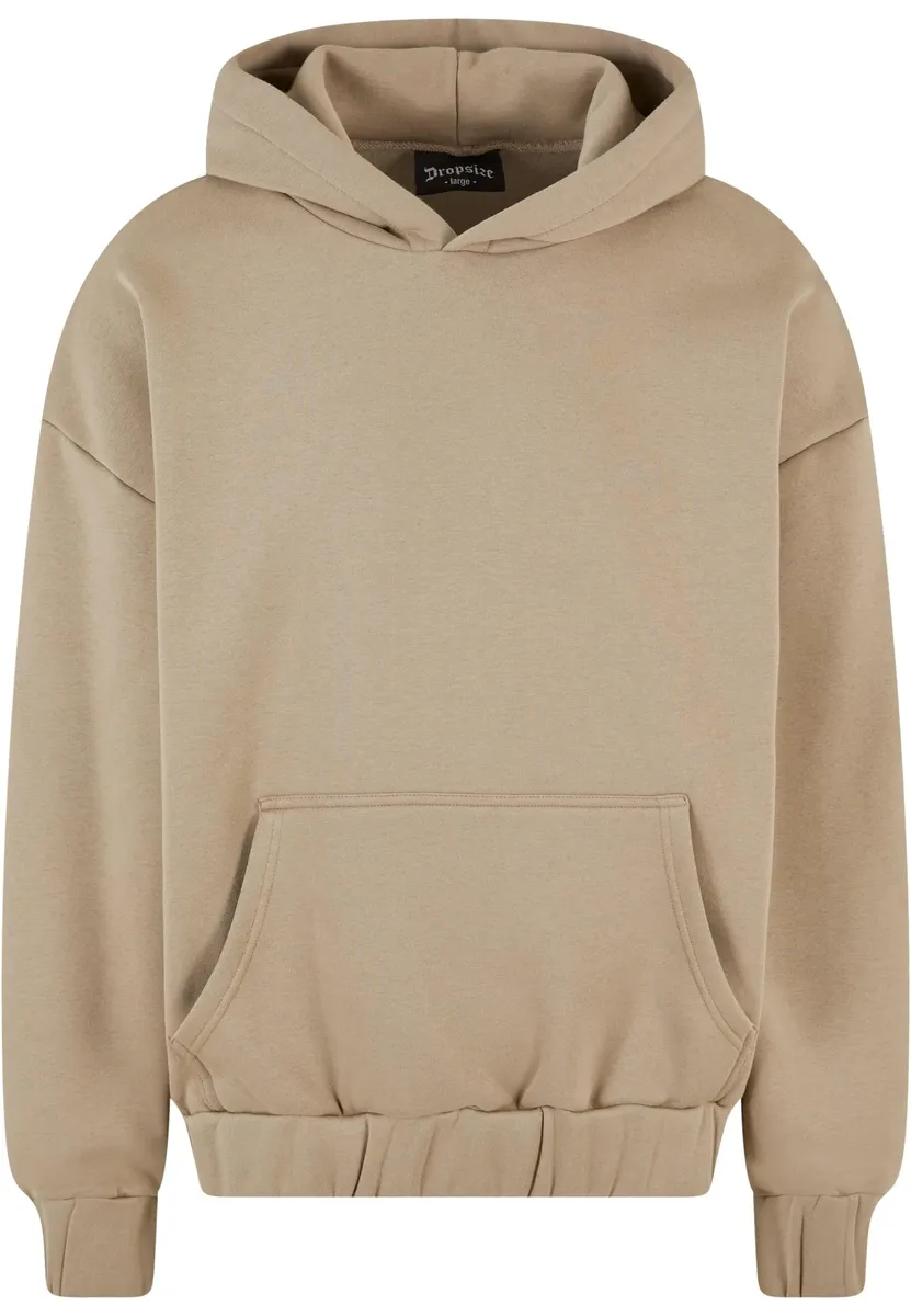 

Толстовка с капюшоном Dropsize " Dropsize Men's Heavy Oversize Rubber Patch Hoodie", цвет Weatheredteak
