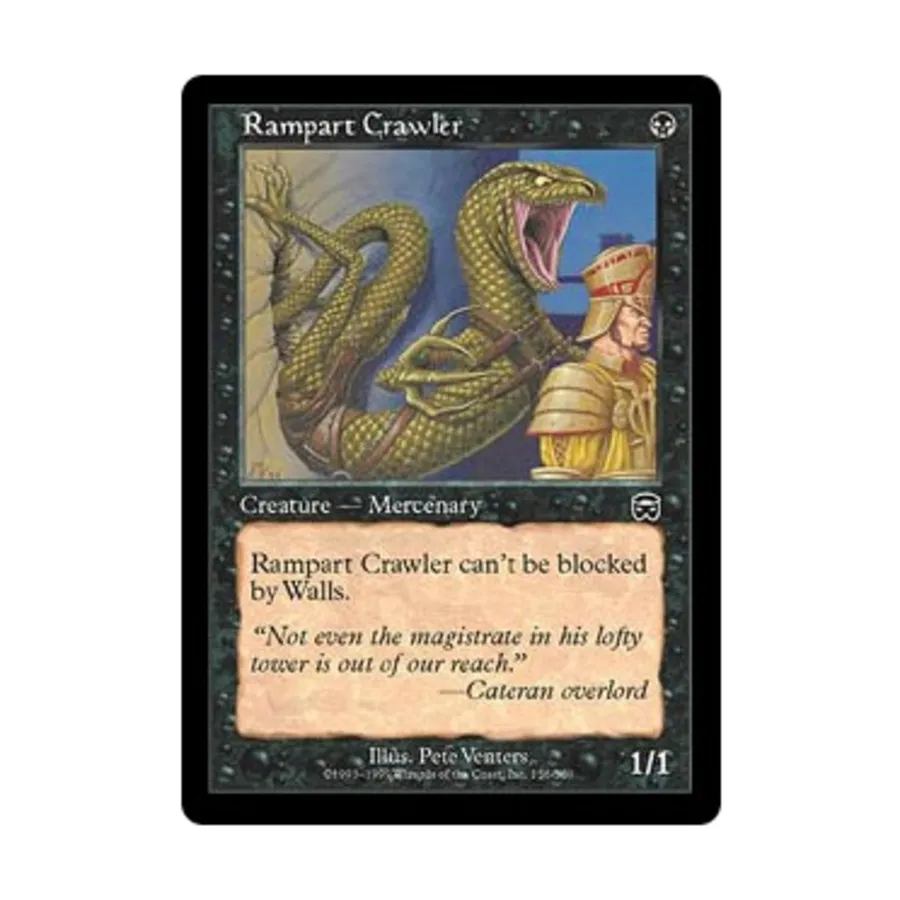 

CCG Гусеничный гусеничный вал (клавиша C), MTG - Mercadian Masques