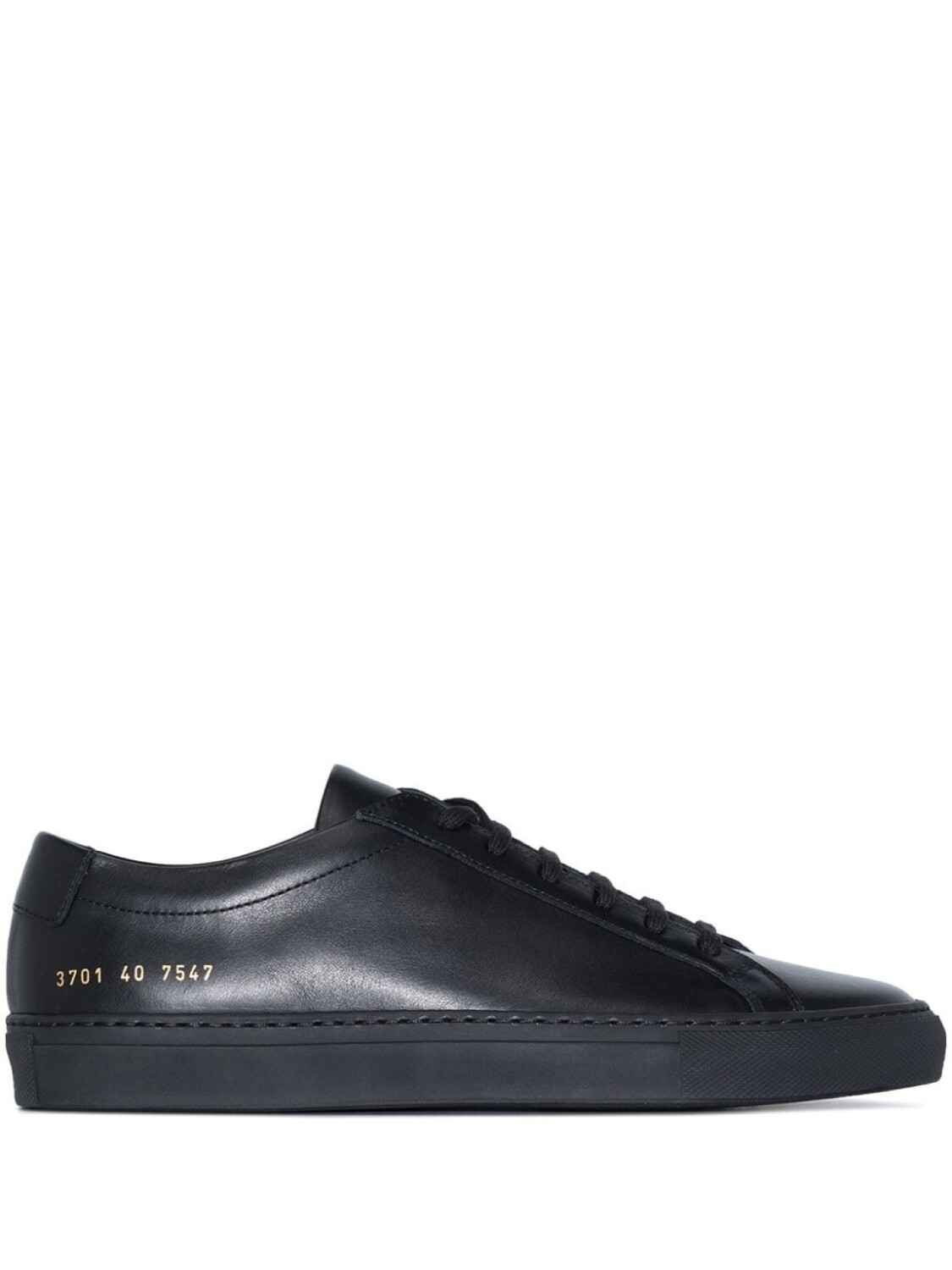 

Common Projects кеды Achilles Low, черный