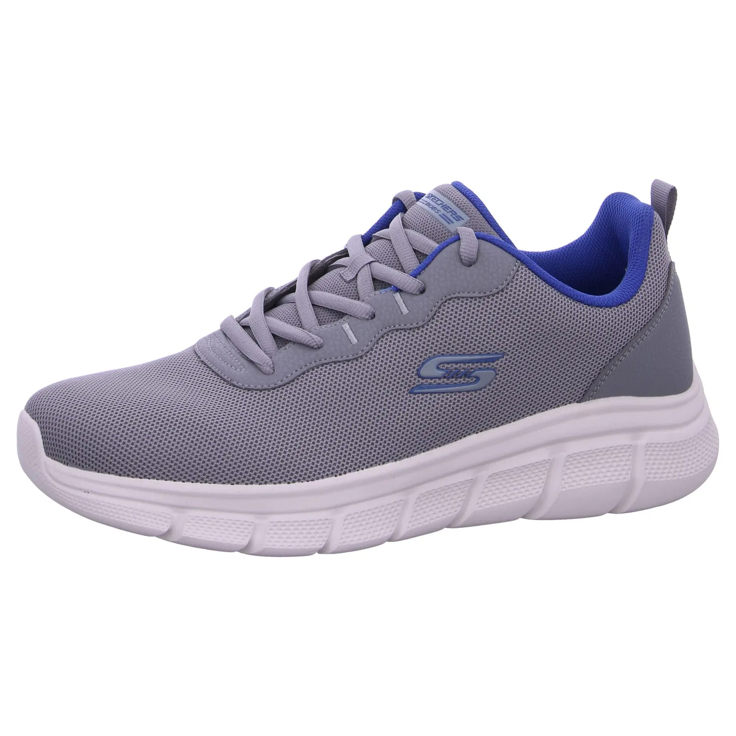 Кроссовки Bobs B Flex Icy Edge Skechers, серый
