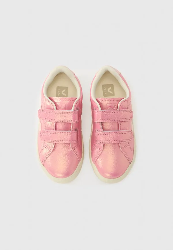 Маленькие кроссовки унисекс esplar Veja, Pink — фото 4