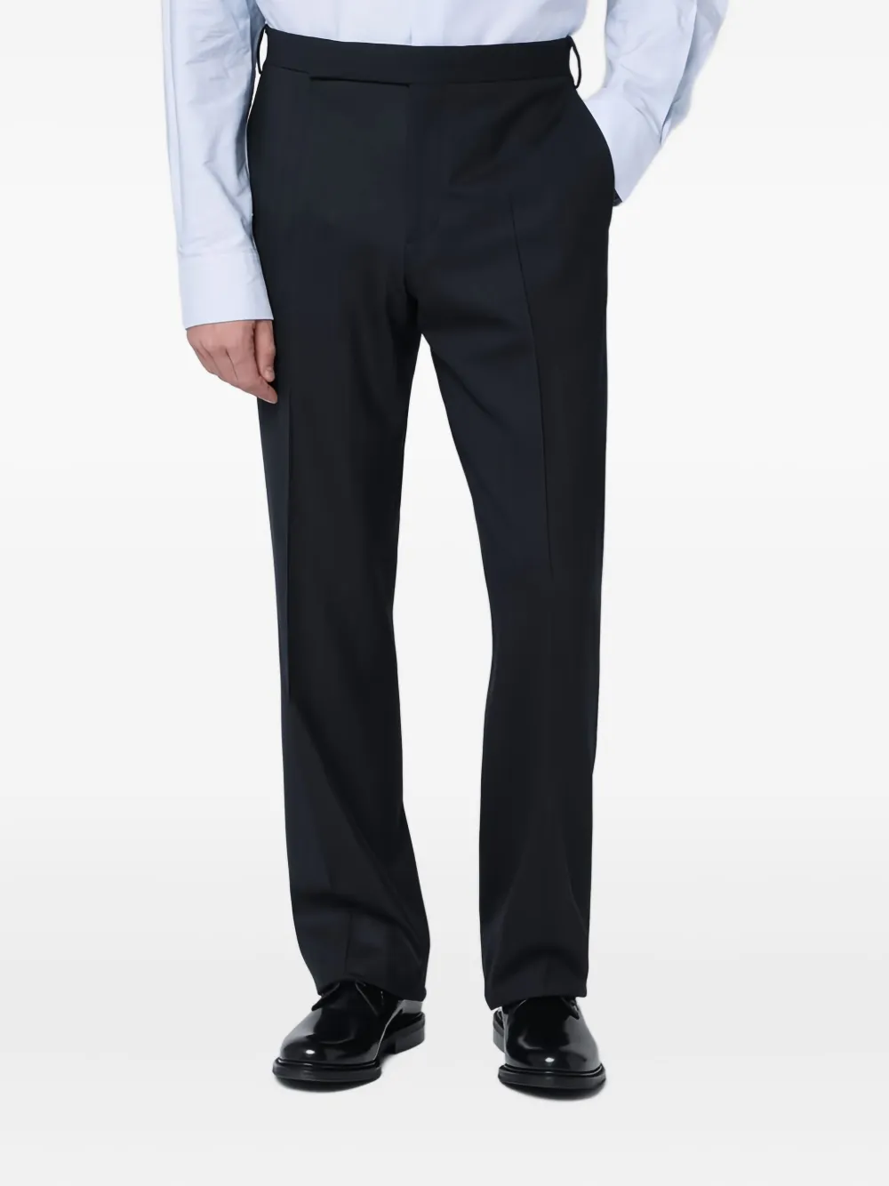 

Брюки строгого кроя Lardini, синий