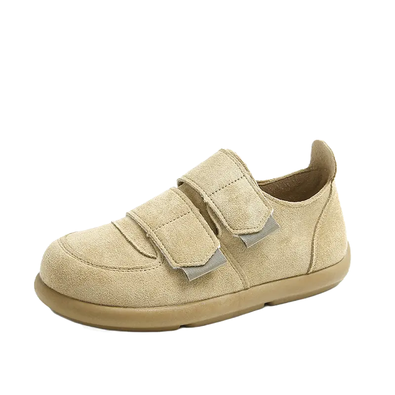 

KUPE Износостойкие мужские низкие кеды бежевые, цвет Beige