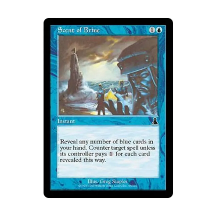 

CCG Запах рассола (С), MTG - Urza's Destiny