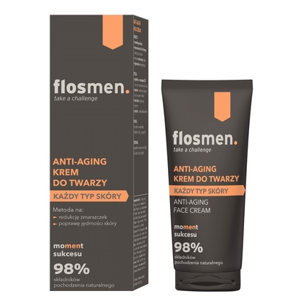 

Крем для лица Flosmen Anti-Aging For All Skin Types 50ml