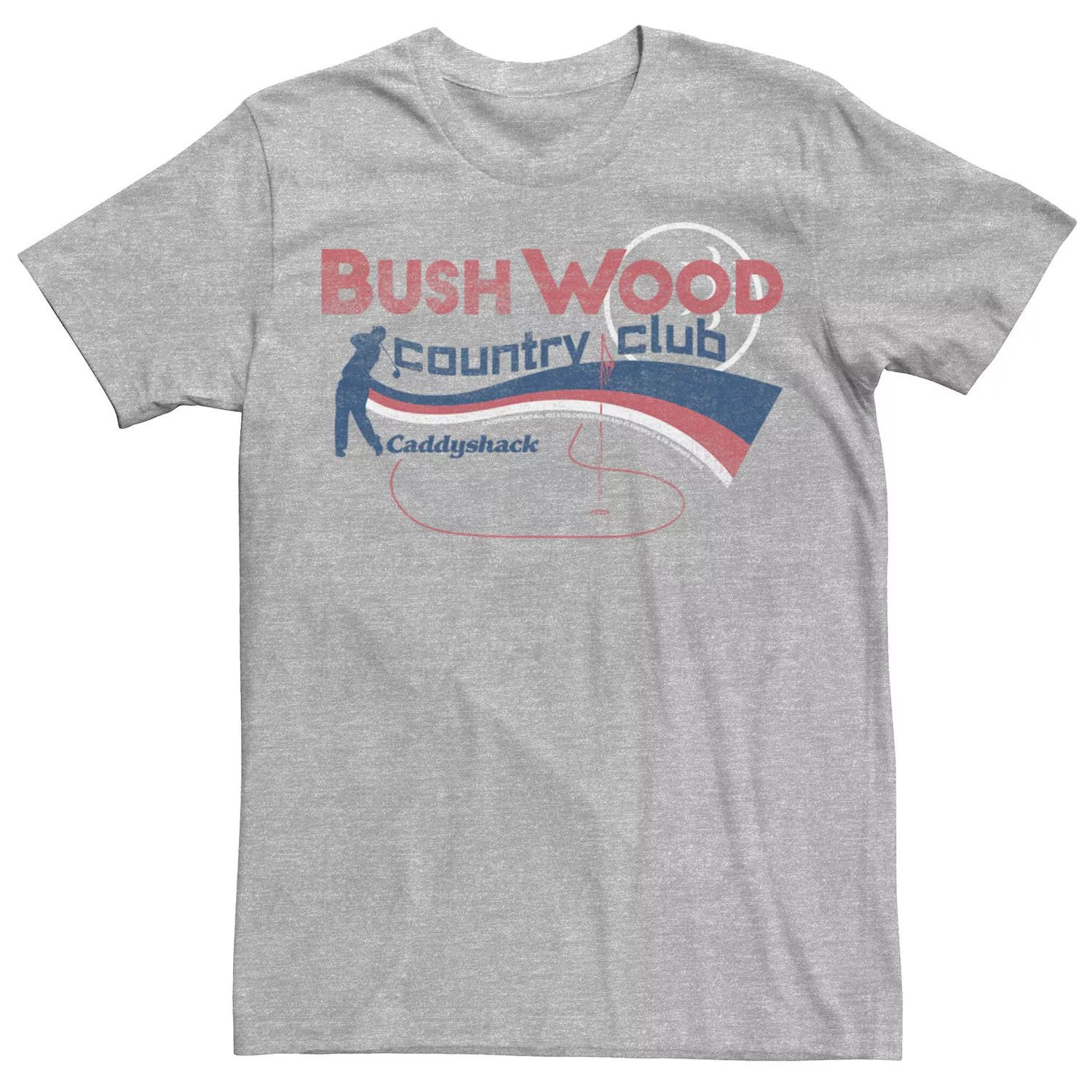 

Мужская футболка Caddyshack Bushwood Country Club Americana Licensed Character