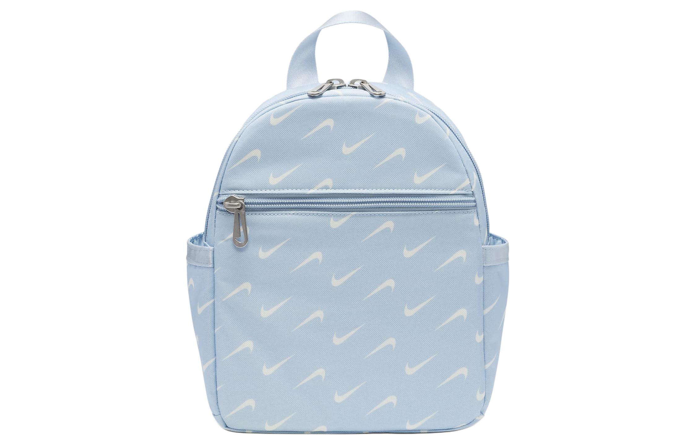 

Nike Спортивная мини-сумка Futura 365 женская 6 литров, Light Armory Blue & Sail White