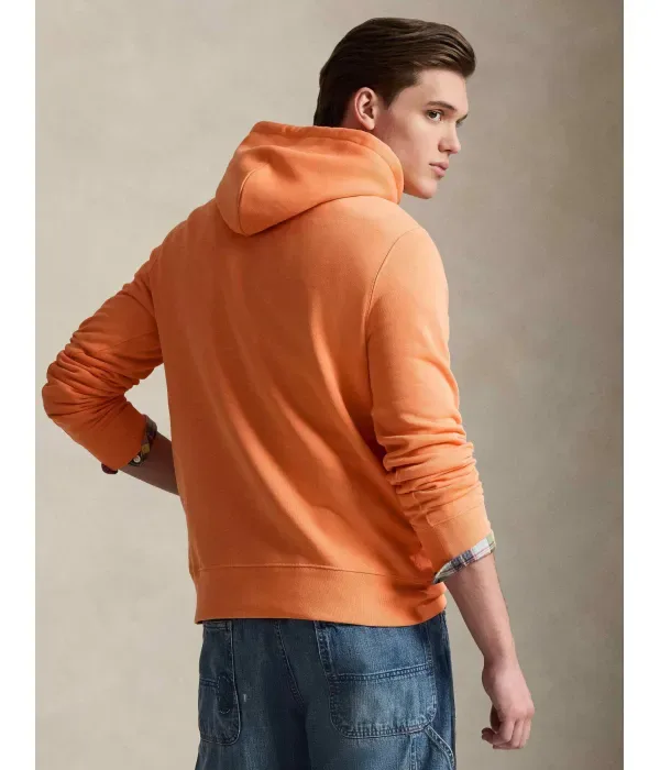 Толстовка regular fit Polo Ralph Lauren, оранжевый — фото 3