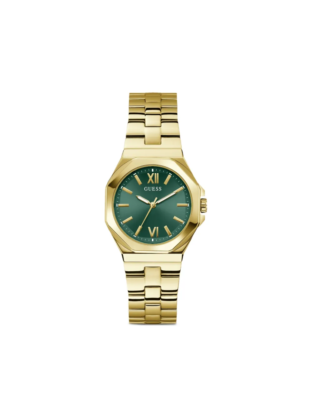 

Наручные часы Empress 34 мм GUESS USA, зеленый