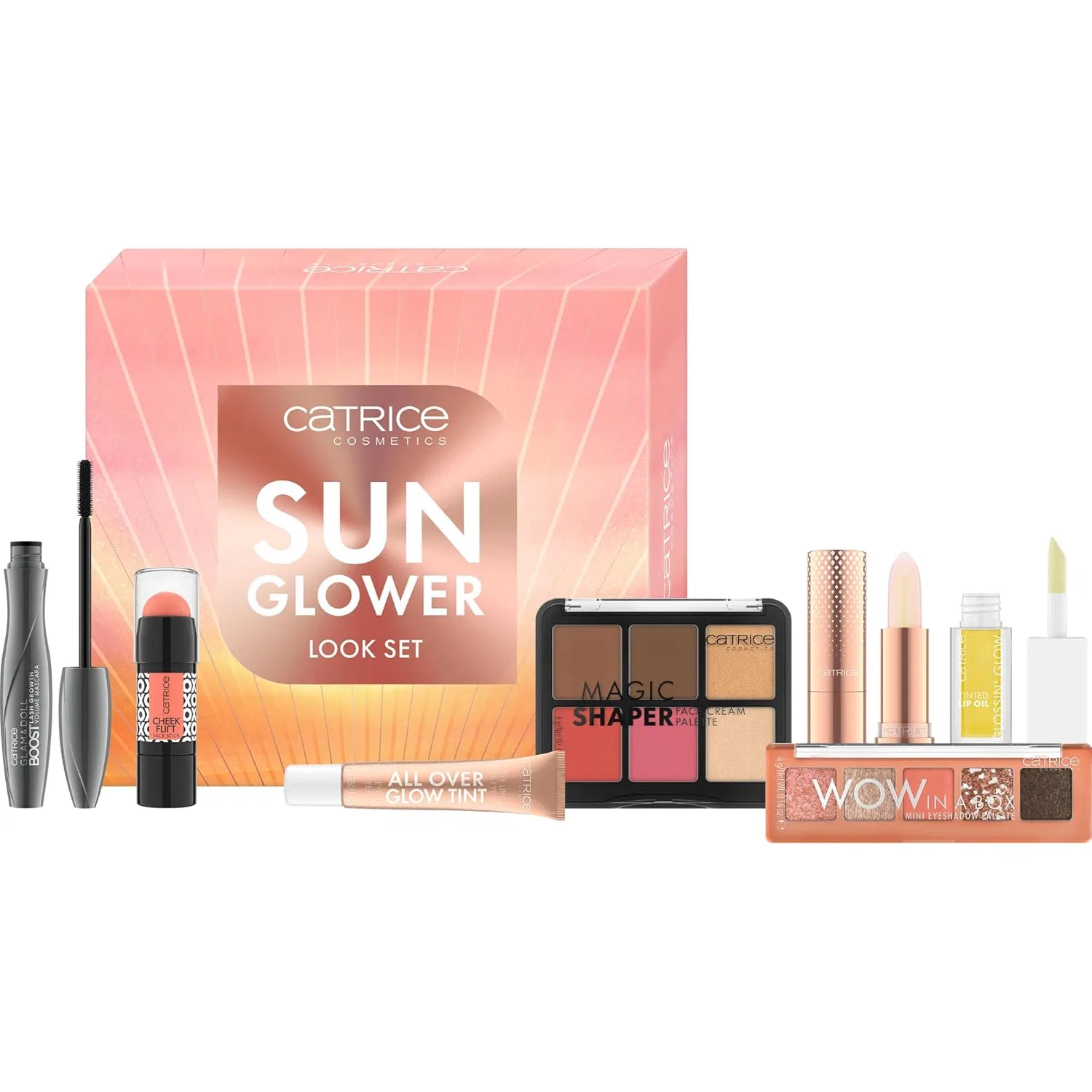Набор для макияжа Catrice Sunglower Look Set Catrice