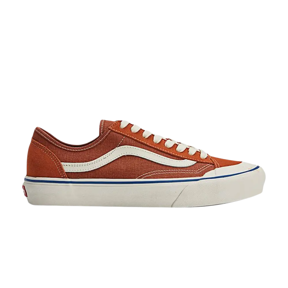Ботинки Style 36 Decon SF Vans, оранжевый