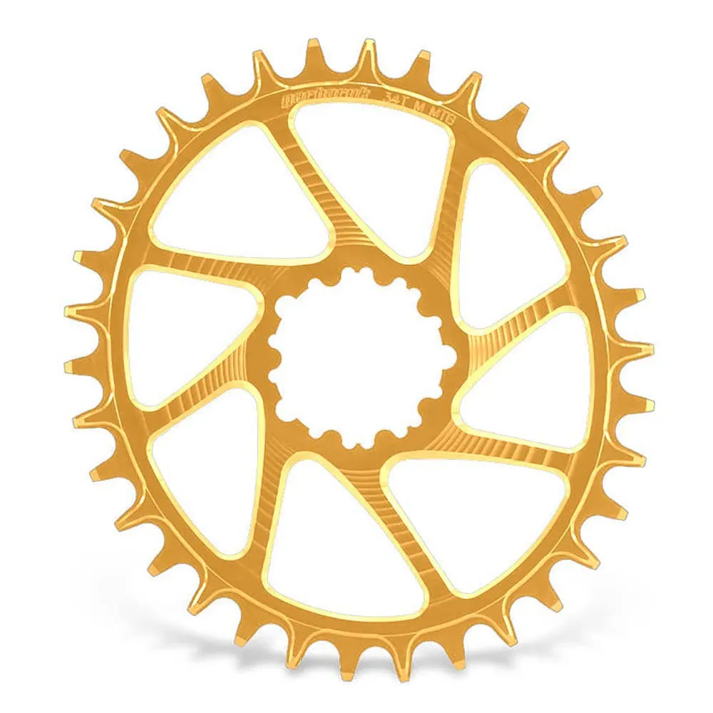 

Звездочка Garbaruk Sram GXP/DUB MTB Boost oval, золотой
