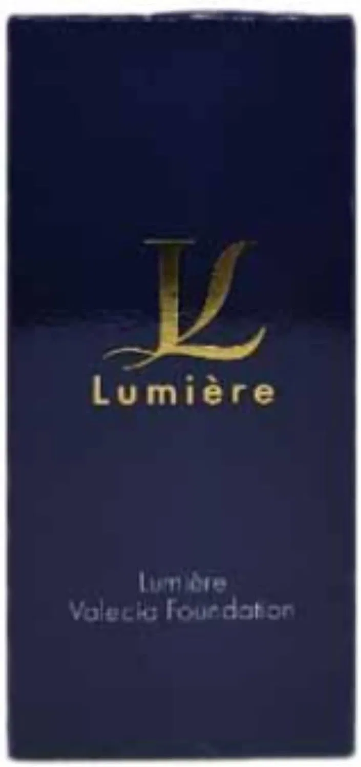 Тональное средство крем Lumiel Valesia Foundation SPF 50 26 г коричневый