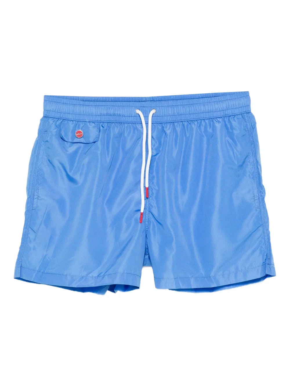 

Плавки-шорты с кулиской Kiton, синий