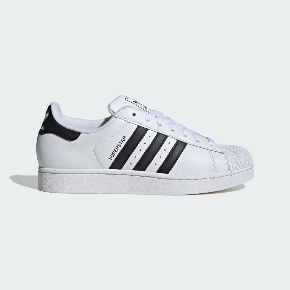 

Кроссовки Adidas Superstar II Shoes, цвет Cloud White/Core Black/Cloud White
