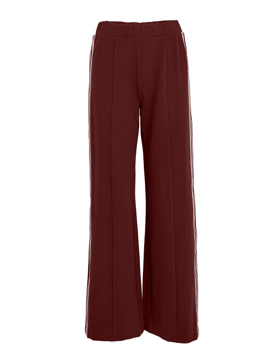 

Брюки свободного кроя minus Marabella, Bordeaux