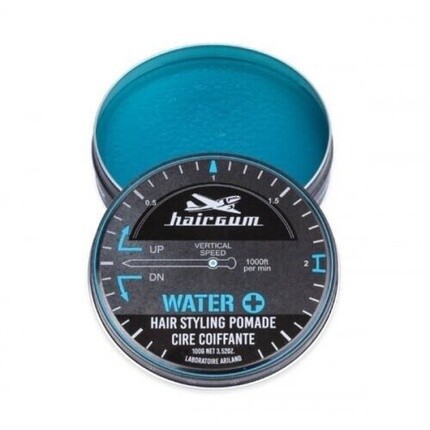 Матовый воск для волос с ароматом коки на водной основе, Hairgum — фото 3