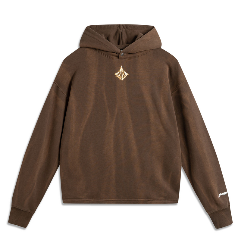 

Толстовка из баскетбольной коллекции мужская Earth Umber LINING, Earth Umber