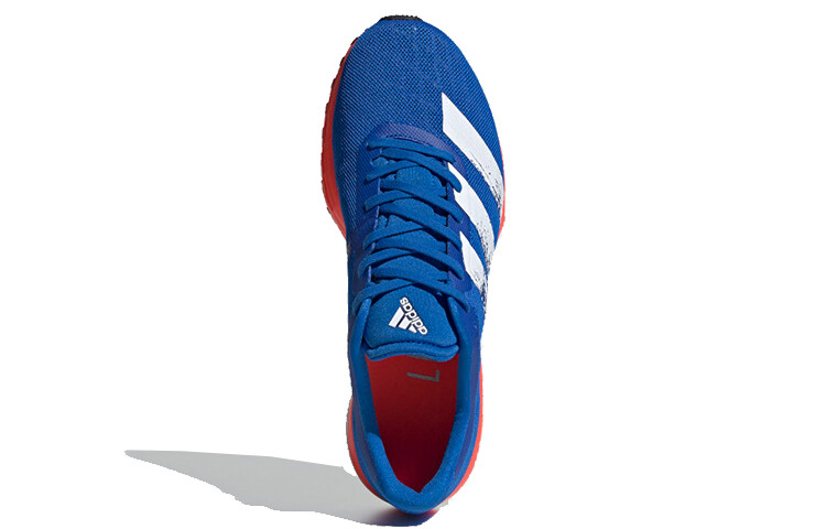 Кроссовки Adizero RC 2 мужские с низким верхом Radiant Blue / Core White / Sun Red Adidas — фото 4