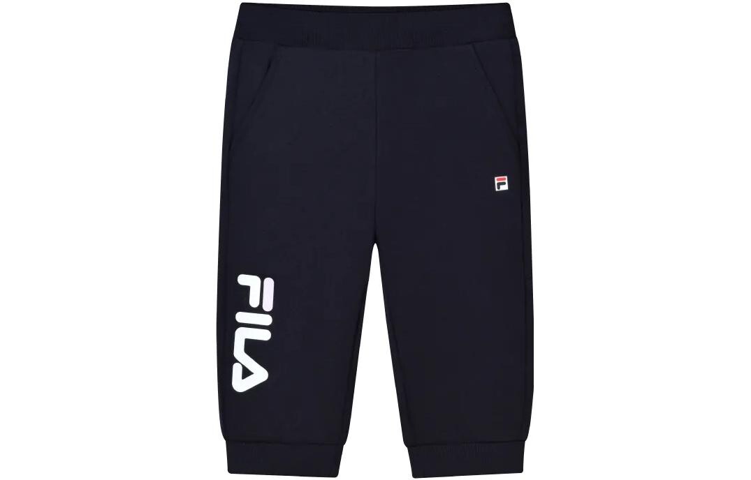 

Детские трикотажные спортивные штаны Fila Kids, темно-синий