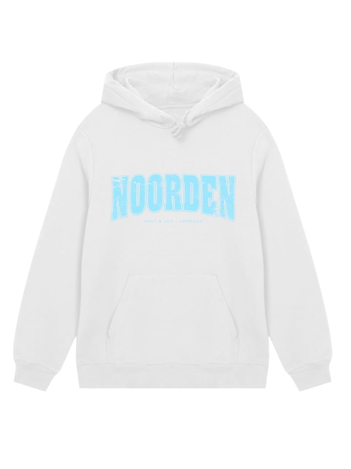 

Худи кремового цвета Knut & Jan Hamburg Noorden Collegiate F4NT4STIC