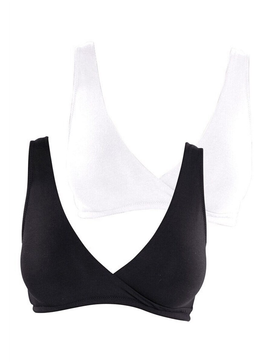 

Бюстгальтер PETITE FLEUR Triangle Nursing Bra, серо-коричневый/черный