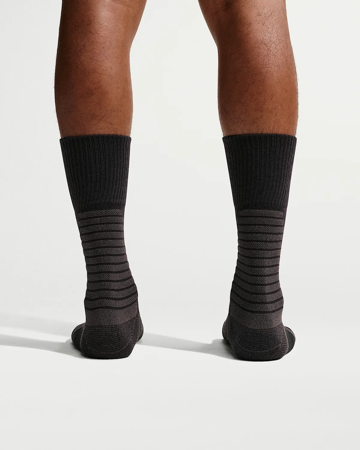 Nike Outdoor Утепленные носки-гольфы (1 пара), Black/Anthracite/Smoke Grey — фото 3