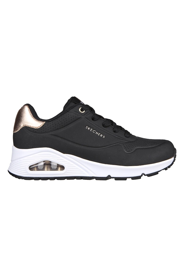 

Кроссовки Skechers Uno Golden Air, черный/белый/розовый
