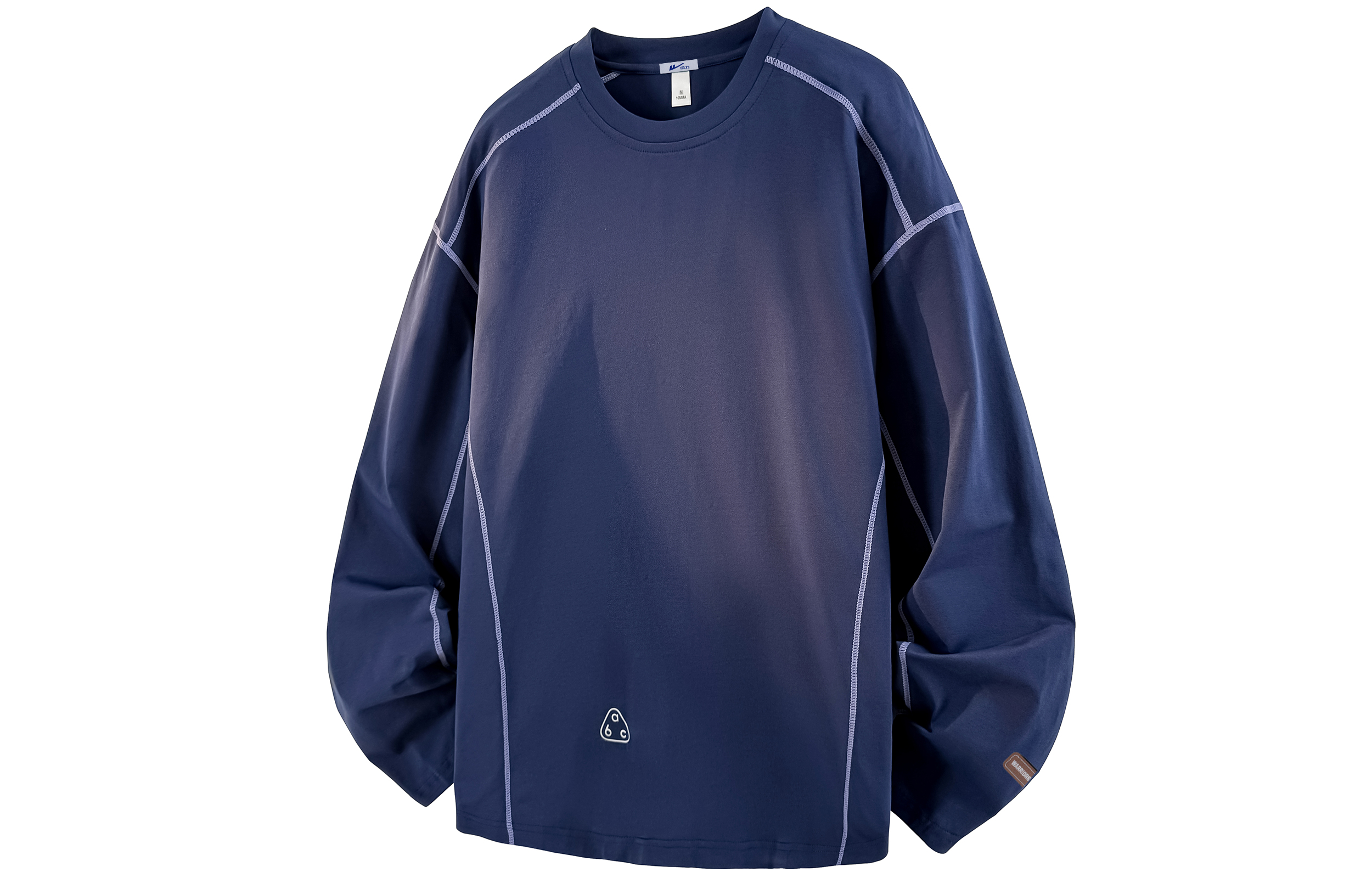 

Футболка Women's Crew Neck Moderate Straight Fit WARRIOR, midnight синий[free diy badge]