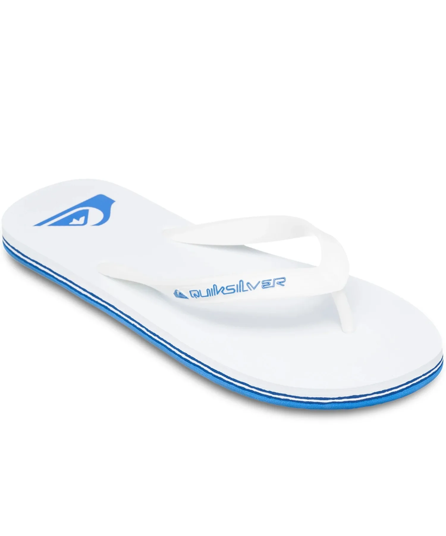 Мужские пляжные сандалии Quiksilver MOLOKAI CORE белые