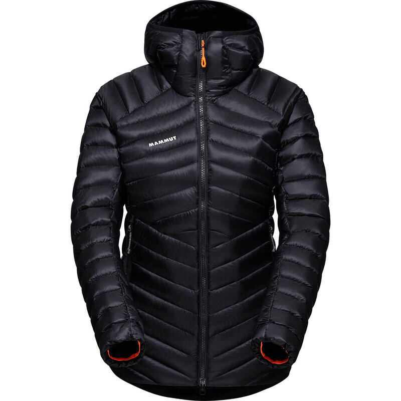 

Женский походный дождевик Mammut, черный/серый