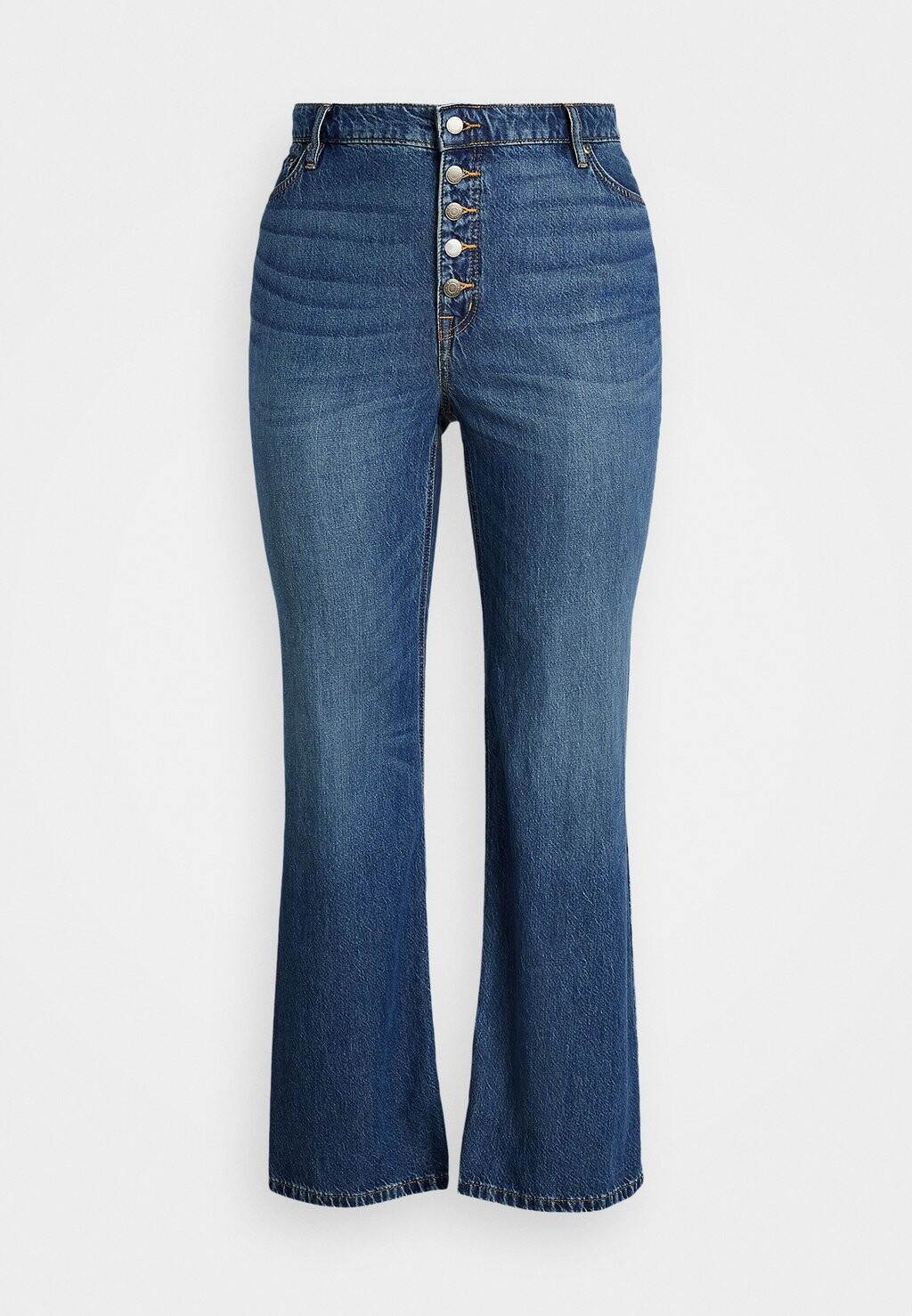 

Расклешенные джинсы HIGH FLARE JEAN Ralph Lauren, синий