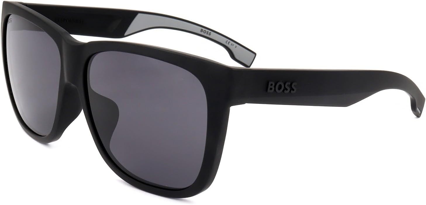 

BOSS Hugo 1453/f/s солнцезащитные очки, O6W/IR MTBLK Grey, 61, MATTE BLACK GREY, 61, Matte Black Grey, 61 Hugo Boss