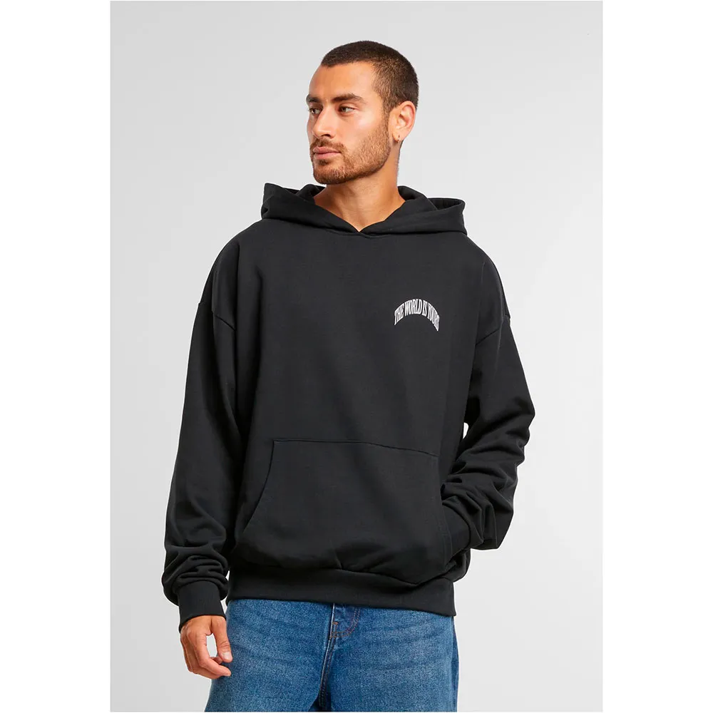 

Худи Mister Tee Your World Oversize, черный