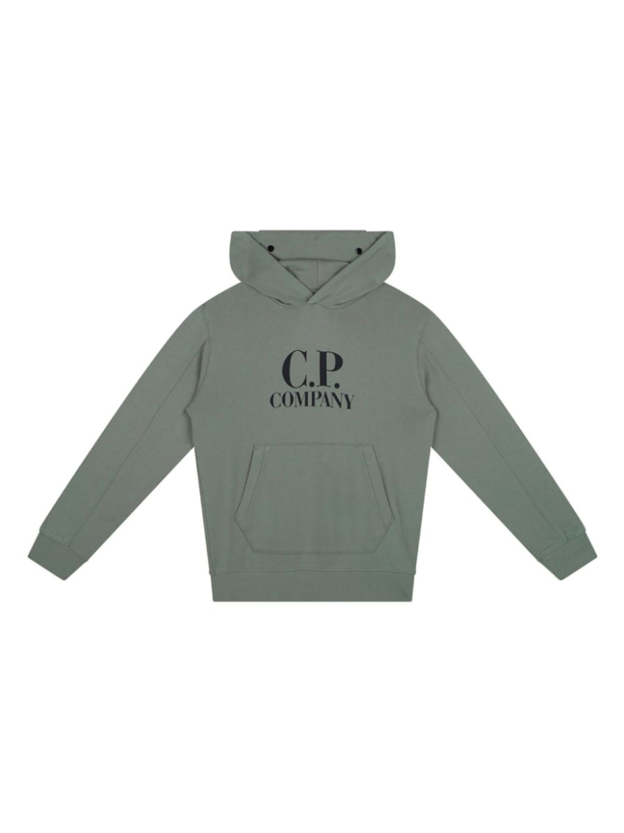 

Худи CP Company Kids с капюшоном и очками C.P. Company Kids, зеленый