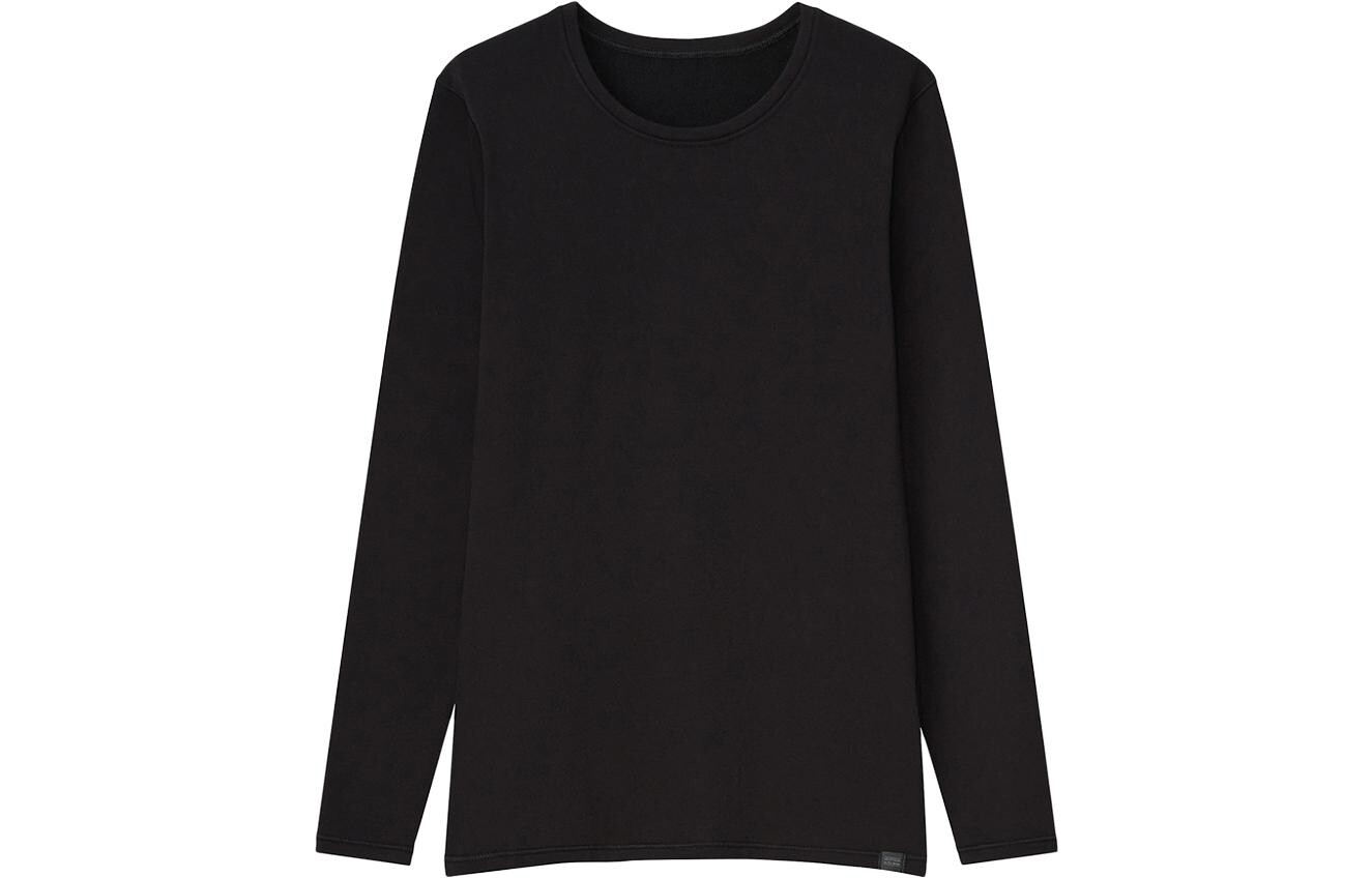 

Футболка женская черная Uniqlo