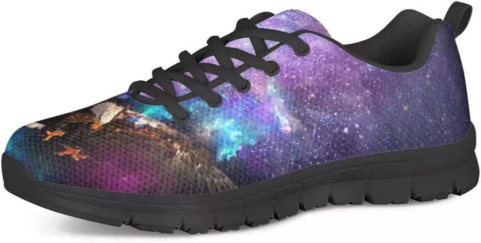 

Мужские кроссовки PinUp Angel с принтом «Крутая галактика», для прогулок и бега, повседневные, на шнуровке, из сетчатого материала, Eagle Galaxy C