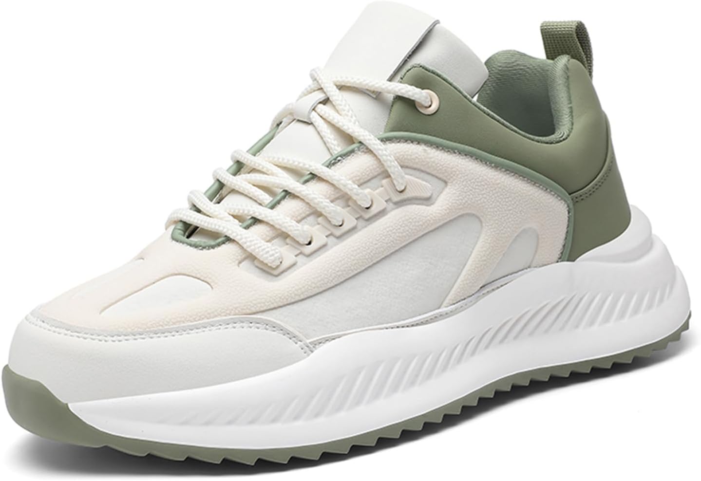 

Мужские повседневные осенне-зимние модные спортивные кроссовки, обувь для прогулок, походов и бега на открытом воздухе Generic, зеленый