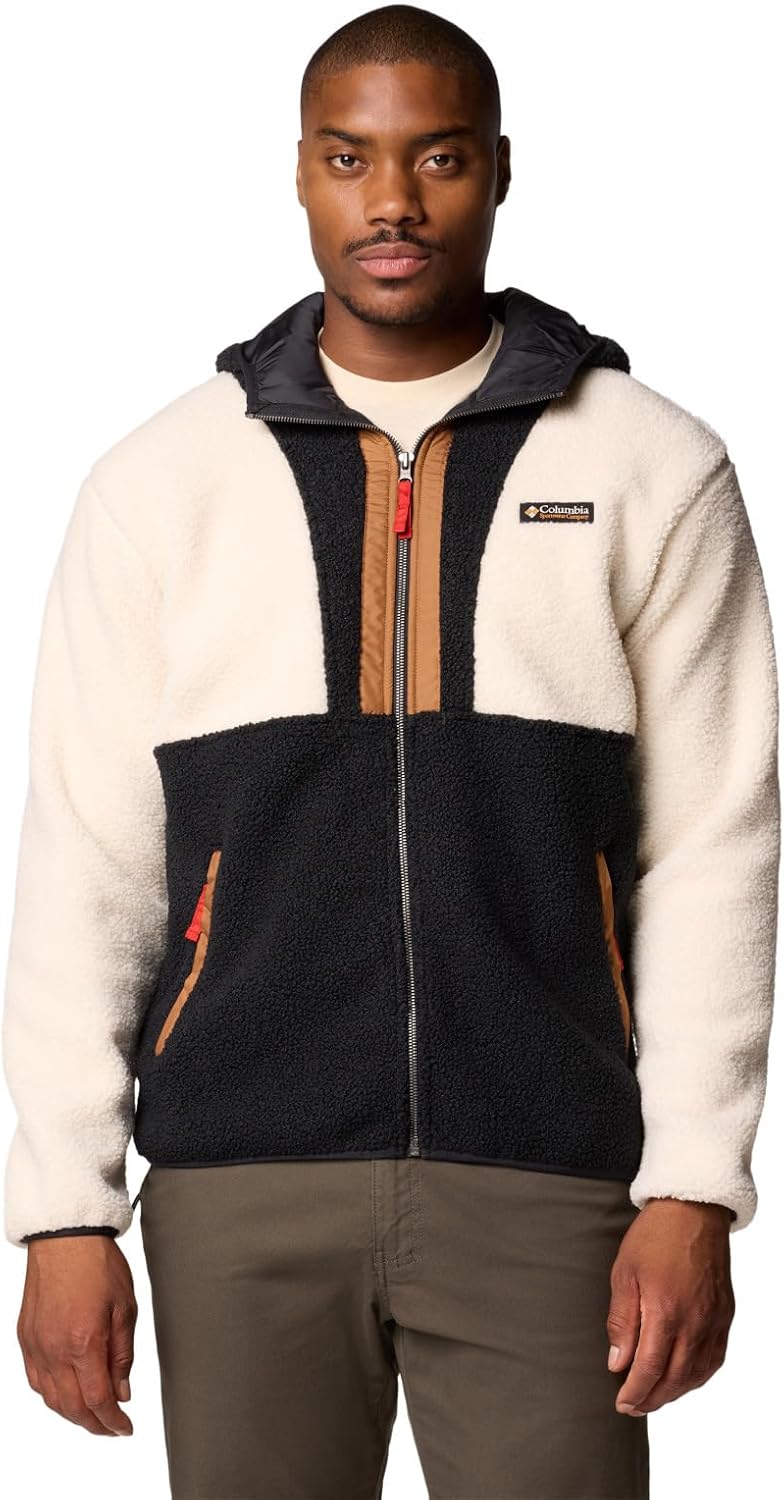 

Колумбия мужская толстовка с капюшоном Backbowl Ii Remastered на молнии Columbia, Chalk/Black