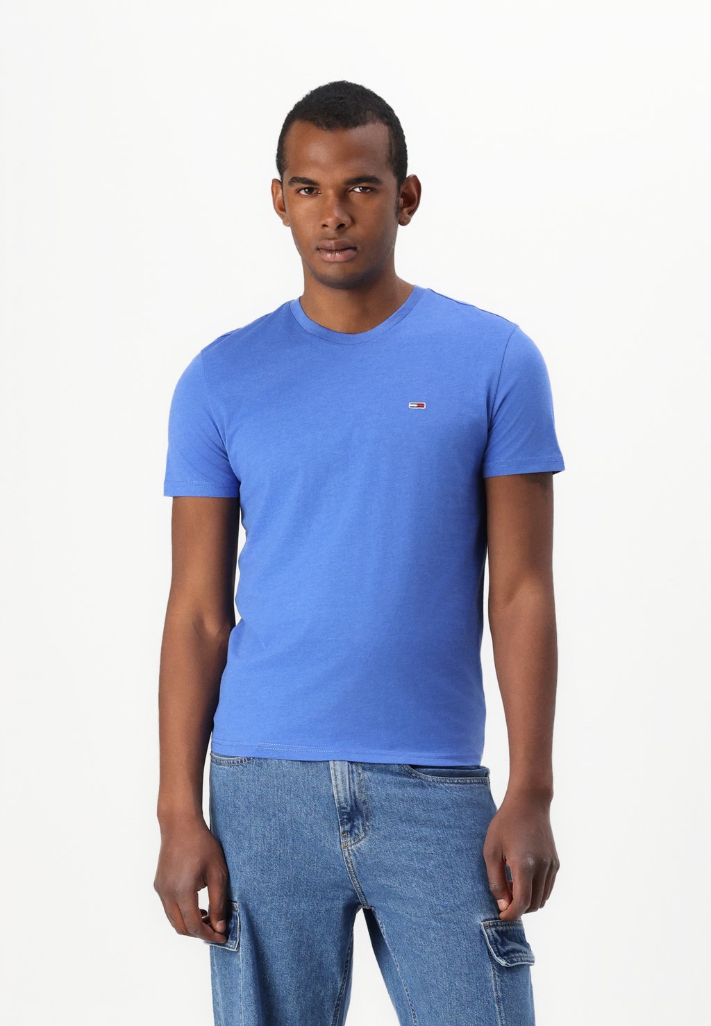 

Базовая футболка SLIM JASPE TEE Tommy Jeans, синий