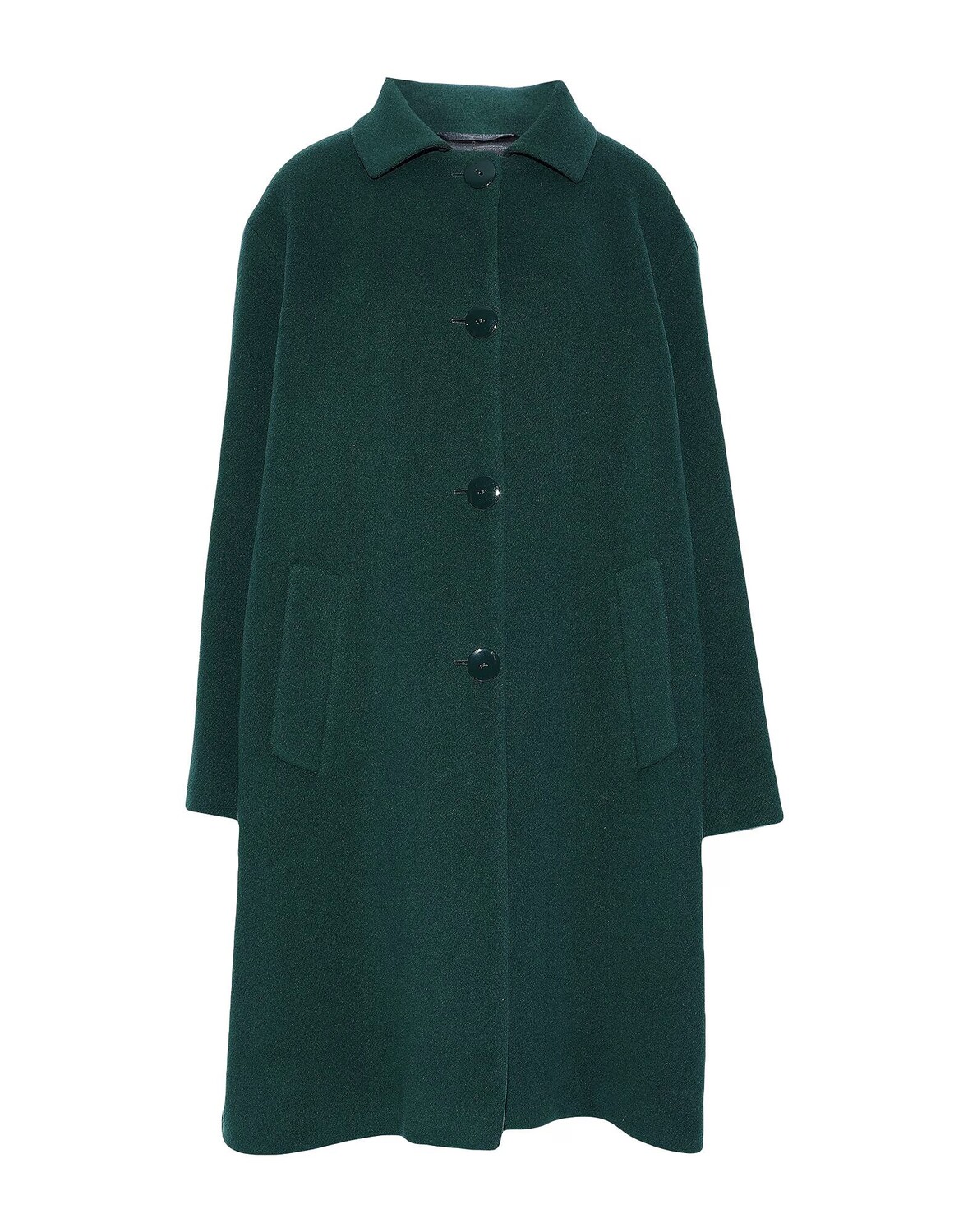 

Пальто Giorgio Armani, зеленый